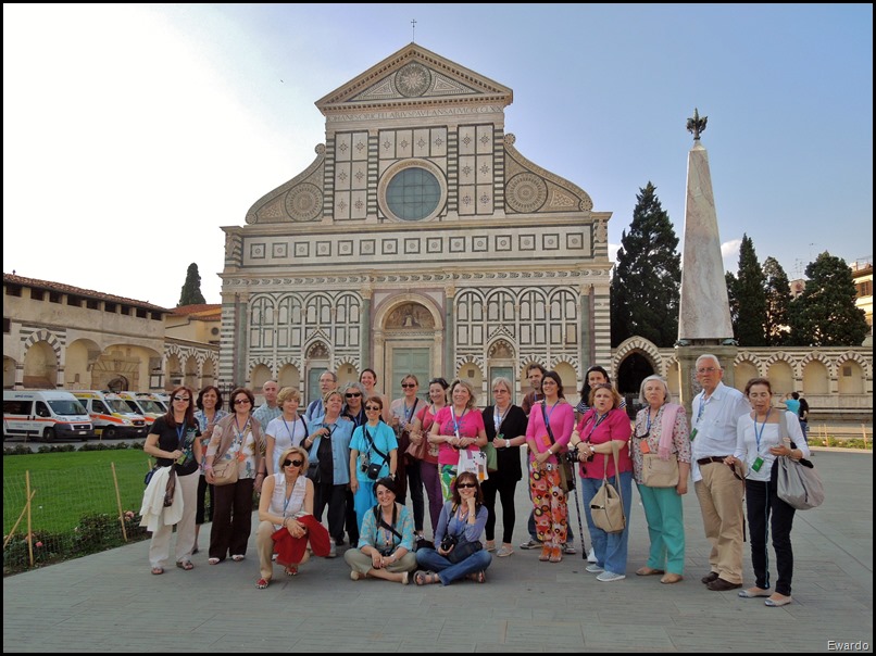Santa María Novella - Grupo UNED 2013