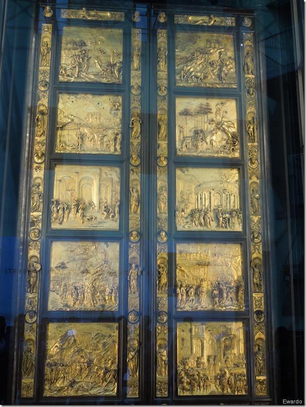 Las Puertas del Paraiso. Ghiberti - Museo de la Ópera del Duomo