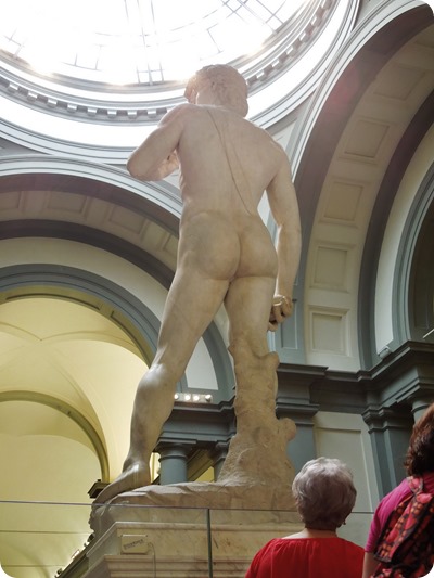 El David de Miguel Angel