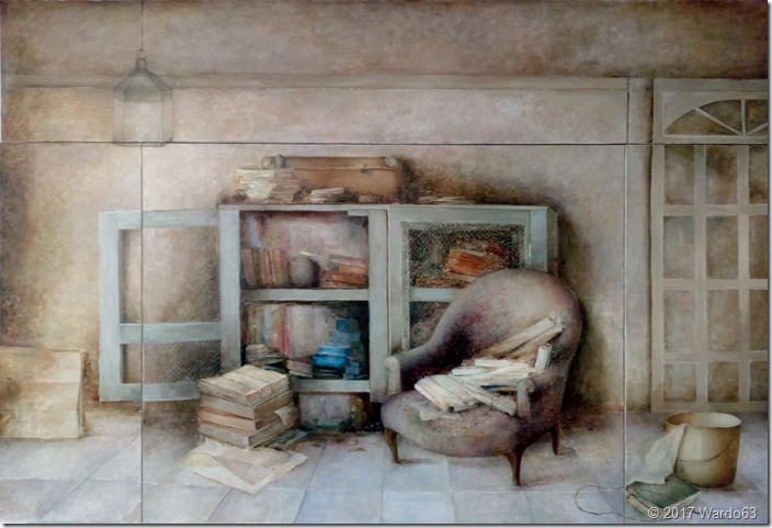 Paloma Casado ”El desván”