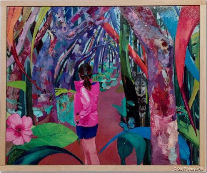 Marcos Chica Díaz ”La ingenuidad de Caperucita Rosa”