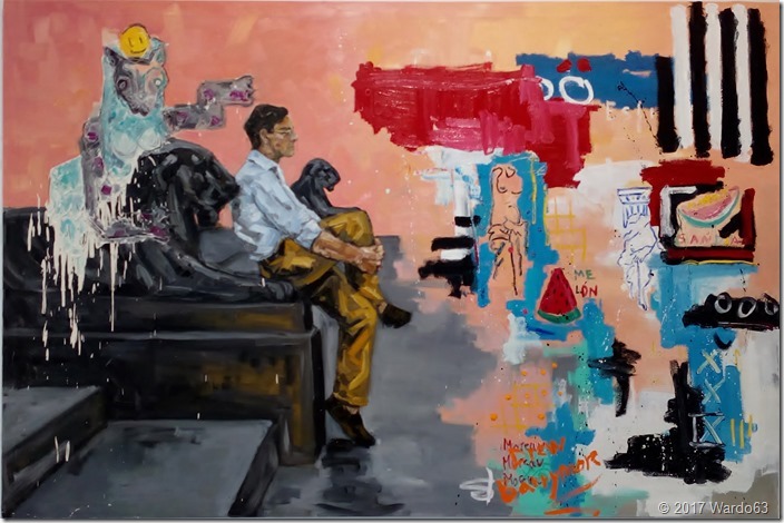 Alex Pozo “Edipo y la Esfinge”