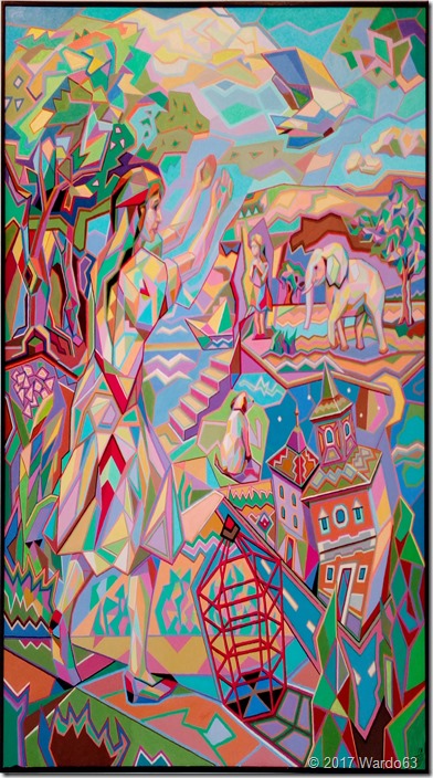 Teiji Ishizuka “El pájaro azul”