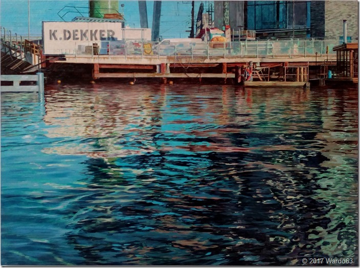 Juan Fernández González "Reflejos en Amsterdam"