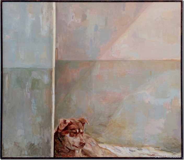 Mónica Sevillano Gil "Perro arrinconado"