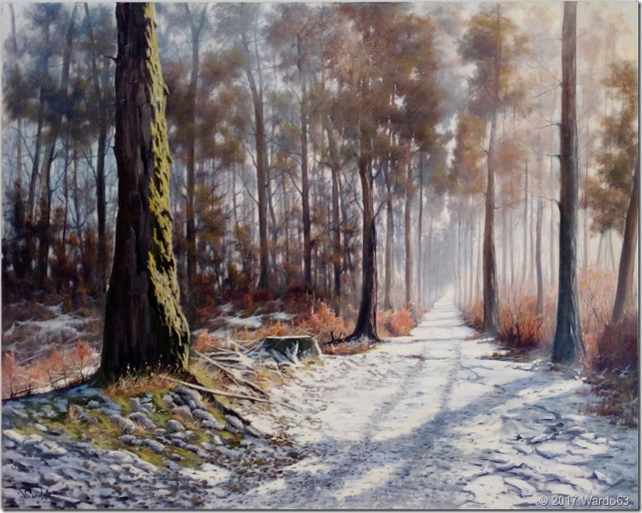 Joaquín Besoy "Luz de otoño"