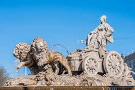 La Fuente de Cibeles