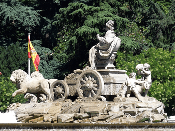 La Fuente de Cibeles