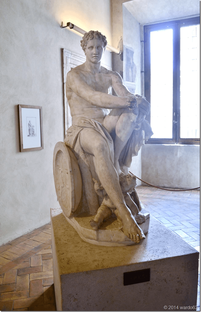 Ares Ludovisi - Palacio Altemps - Roma - Viaje 2014