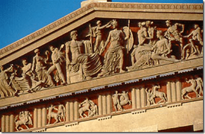 Fronton del Partenon