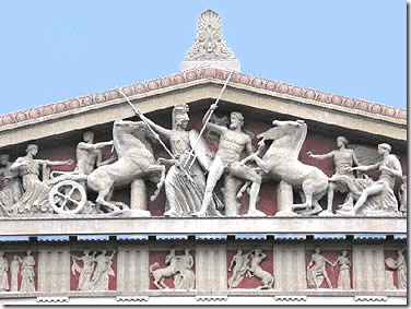 Fronton del Partenon