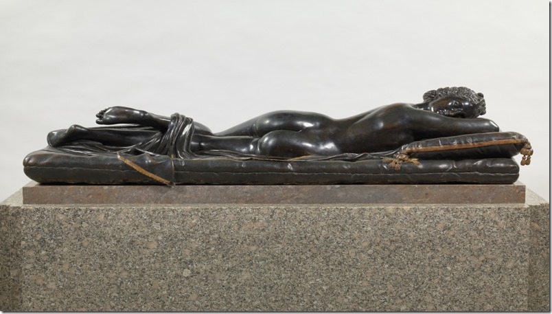 HERMAFRODITO. BRONCE. 1652. MUSEO DEL PRADO