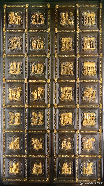 Primeras puertas de Ghiberti - Florencia 2018 - Il Grande Museo del Duomo