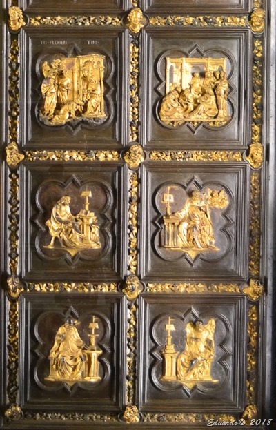 Puerta 1a de GHIBERTI BAJOS-DER