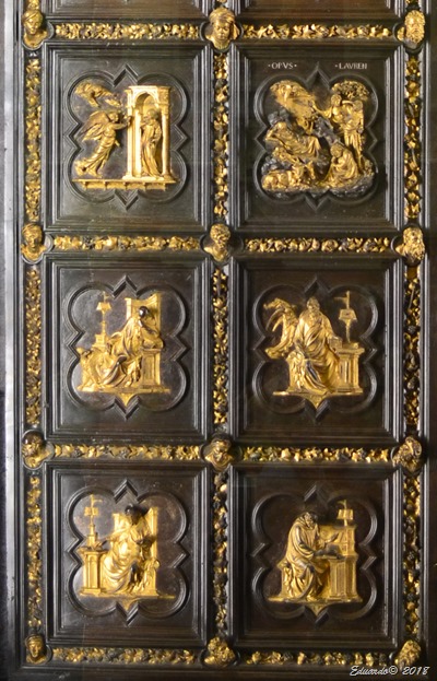 Puerta 1a de GHIBERTI BAJOS-IZ