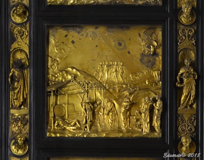 3. Noé y el Diluvio - Florencia 2018 - Il Grande Museo del Duomo