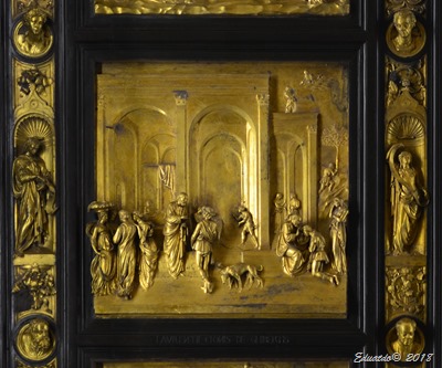 5. Jacob y Esaú - Florencia 2018 - Il Grande Museo del Duomo