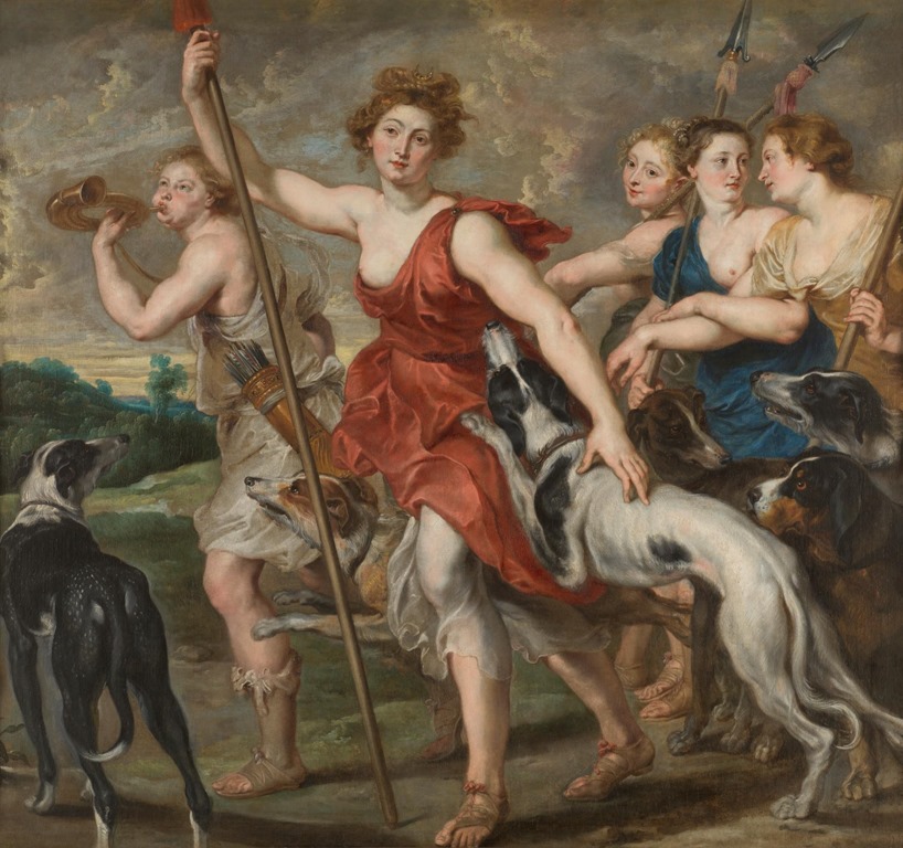 05-TALLER DE RUBENS. DIANA CAZADORA. 1617 - 1620. MUSEO DEL PRADO