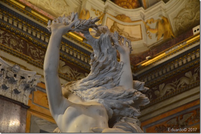 Roma 2017 - Villa Borghese - Museo - Apolo y Dafne - Bernini - Sala III Apolo y Dafne