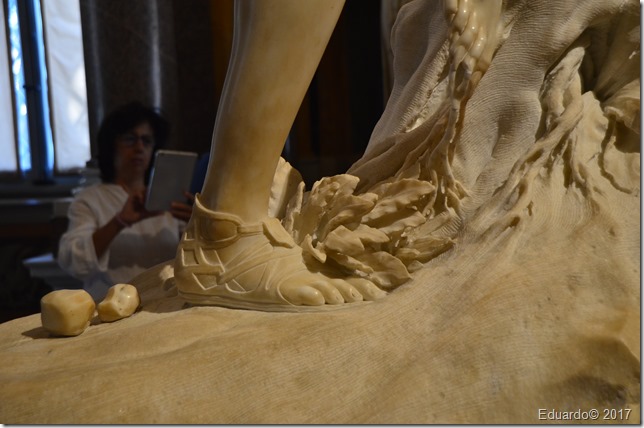 Roma 2017 - Villa Borghese - Museo - Apolo y Dafne - Bernini - Sala III Apolo y Dafne