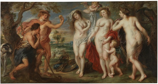 RUBENS. EL JUICIO DE PARIS. MUSEO DEL PRADO