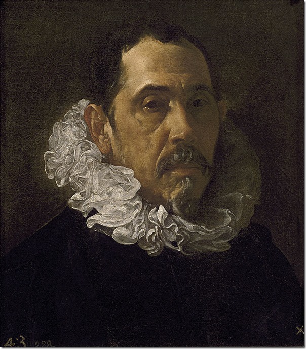 Francisco Pacheco (Museo del Prado 1622)