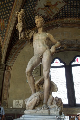 Jasón, Viaje a Florencia 2013 - Museo del Bargello. Click para abrir a tamaño original