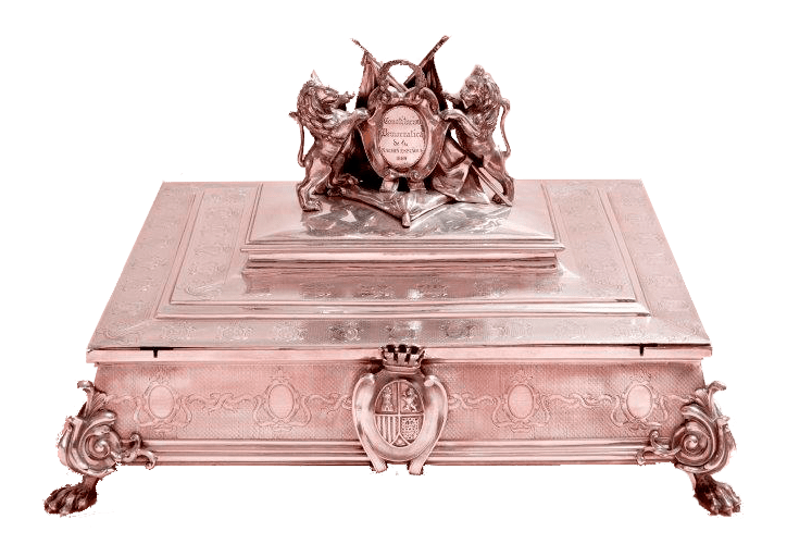 Caja de la Constitución de 1869