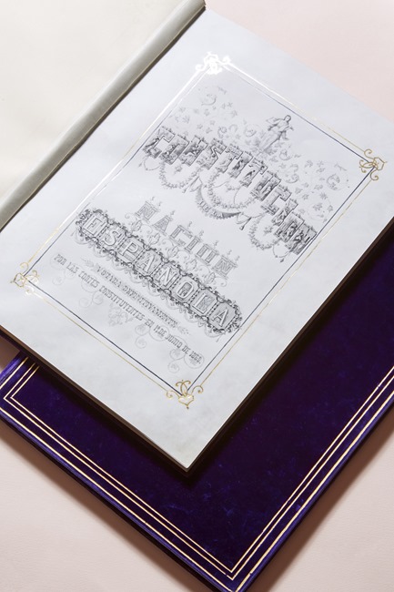 Constitución 1869 - Click para agrandar