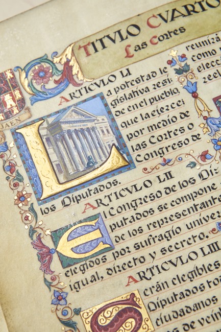 Constitución 1931 - Click para agrandar