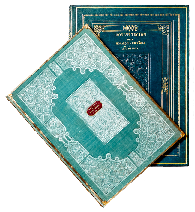 Constitución de 1837 - Click para agrandar