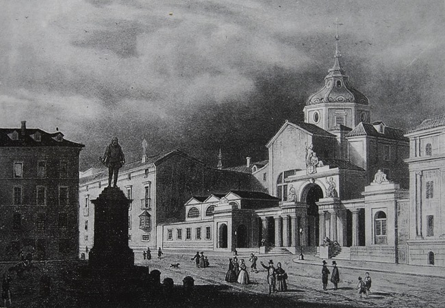 Convento Espiritu Santo. Actual situción del Congreso - Click para agrandar