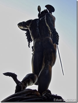 Piazza de la Signoria - Logia - Perseo de Cellini