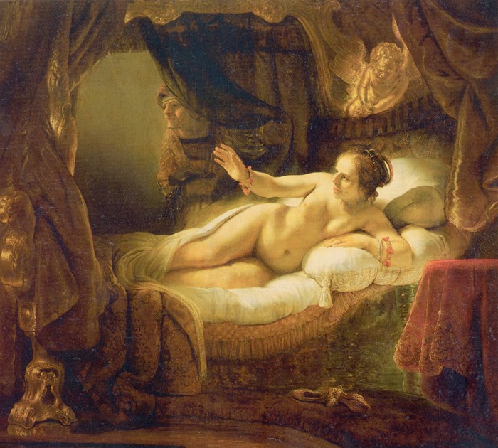 Rembrandt- Danae