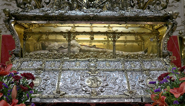 urna sepulcral de Fernando III el Santo Sevilla