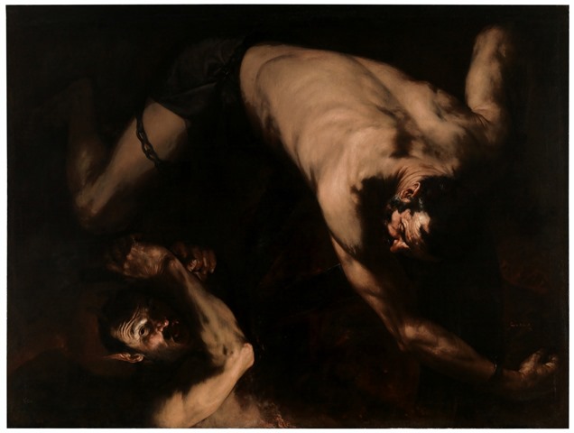 JOSÉ DE RIBERA. IXIÓN. 1632