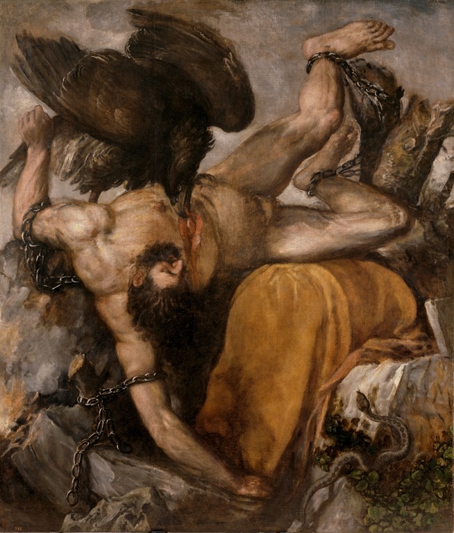TIZIANO. TICIO. 1565