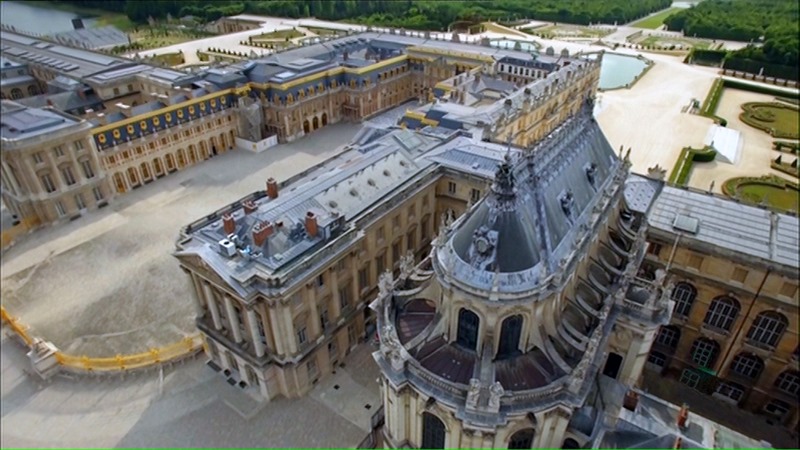 Versalles - Capilla de Versalles. Exterior