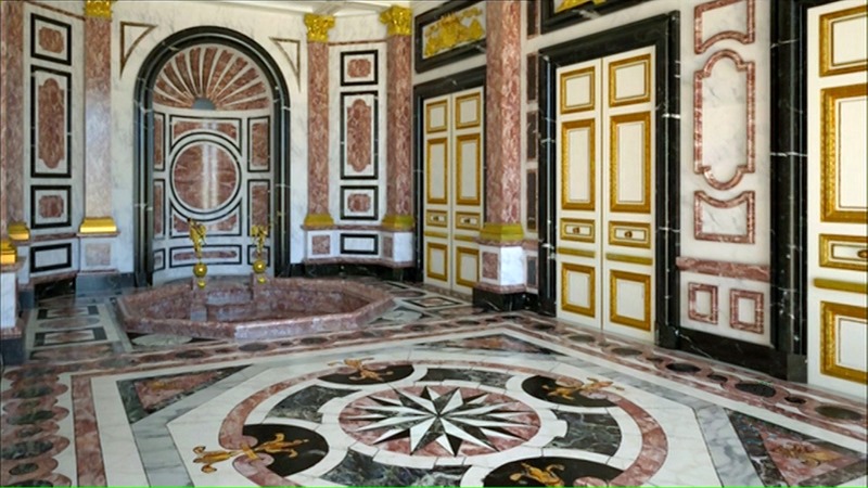 Versalles - sala de baños