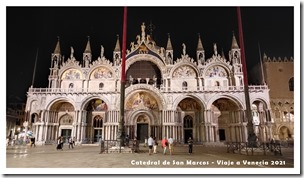 Venecia 2021 - Plaza de San Marcos - Basilica de San Marcos