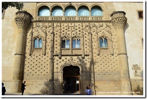 Viaje a Baeza 2021 - Palacio de Jabalquinto - Universidad Internacional de Andalucía - Sede Antonio Machado de Baeza