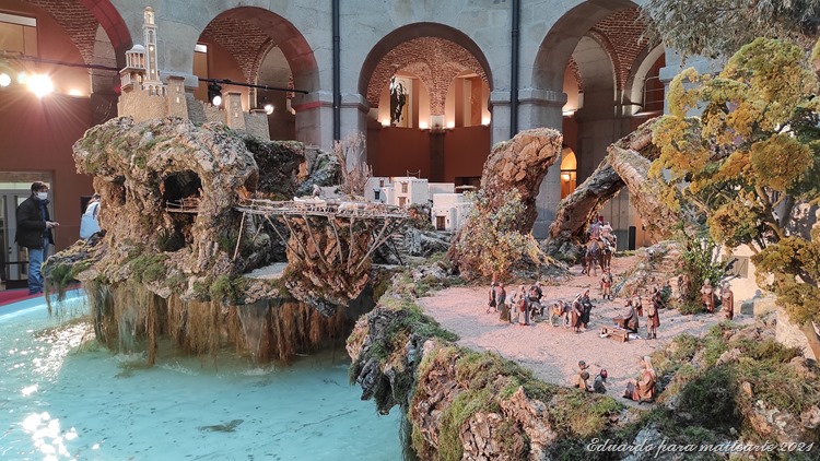 Navidad 2021 - Belen de la Comunidad de Madrid