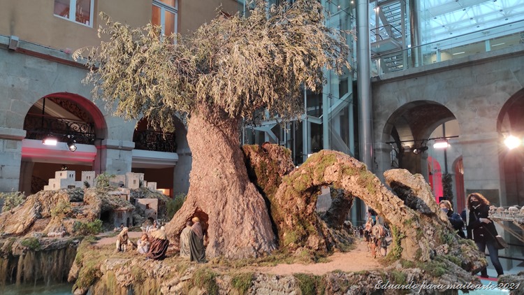 Navidad 2021 - Belen de la Comunidad de Madrid