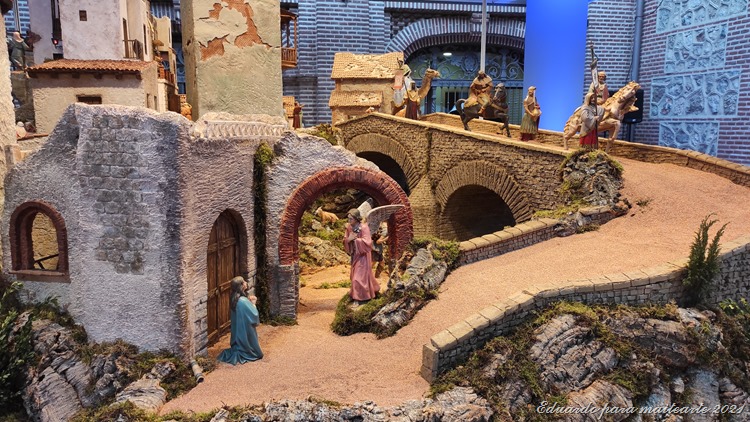 Navidad 2021 - Visita con Luisi - la Anunciación