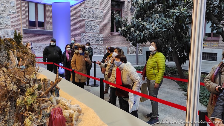 Navidad 2021 - Visita con Luisi