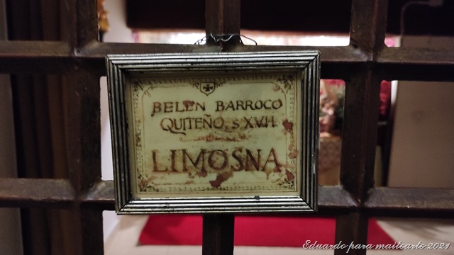 Navidad 2021 - Visita con Luisi - cartel belén