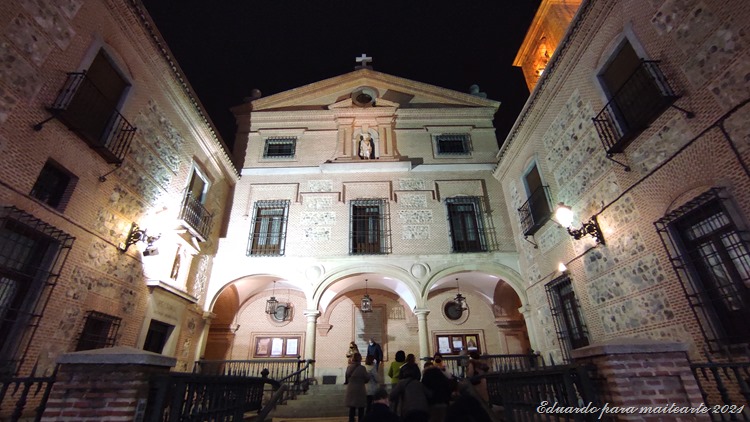 Navidad 2021 - Visita con Luisi - Iglesia de San Ginés