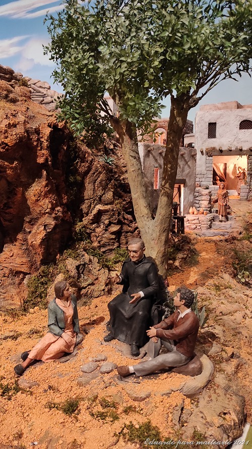 Navidad 2021 - Visita con Luisi - San Josemaria Escriva de Balaguer