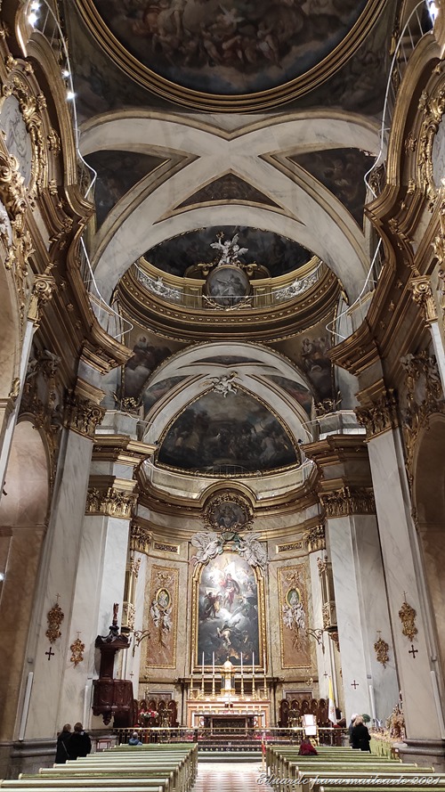 Navidad 2021 - Visita con Luisi - Altar Mayor