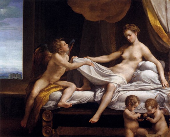 Correggio - Danae